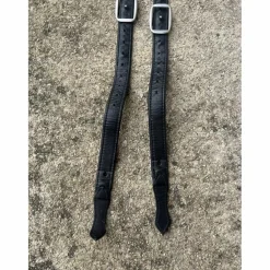 Etrivières monosangle Stubben noires