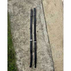 Etrivières monosangle Stubben noires