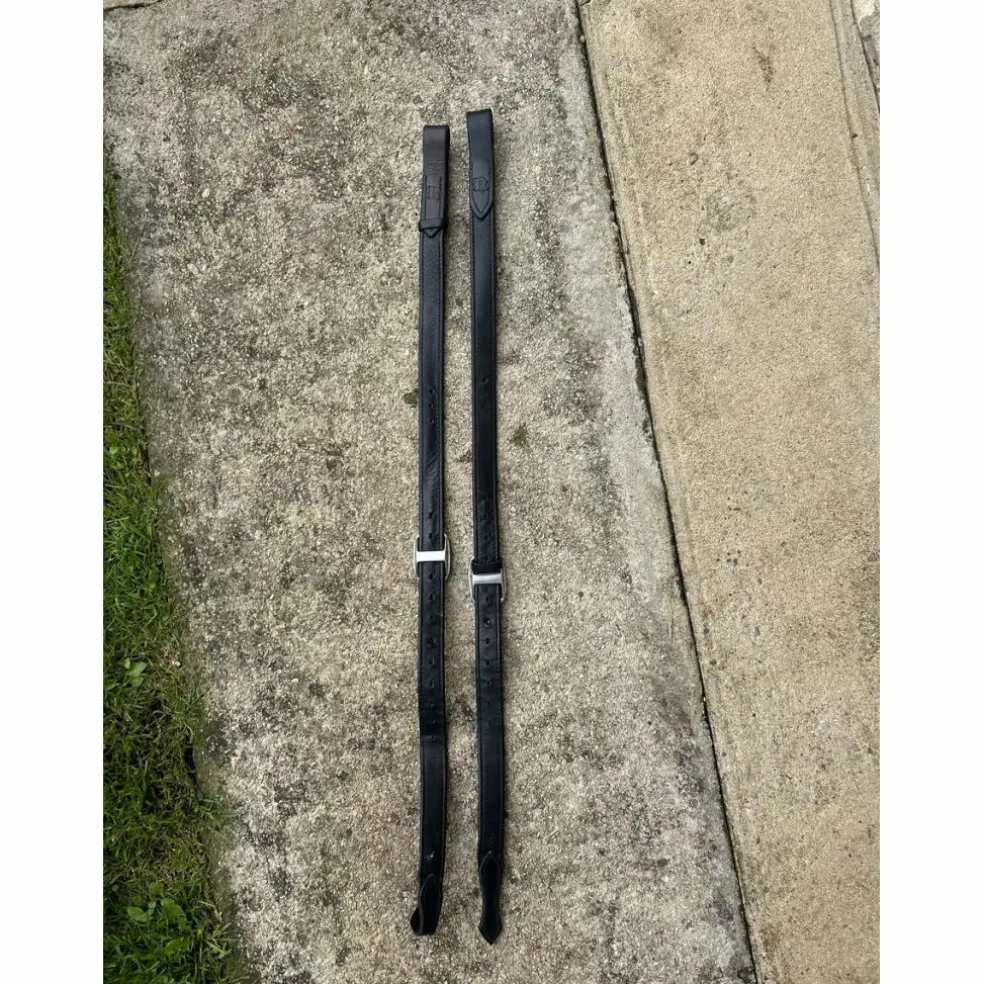 Etrivières monosangle Stubben noires