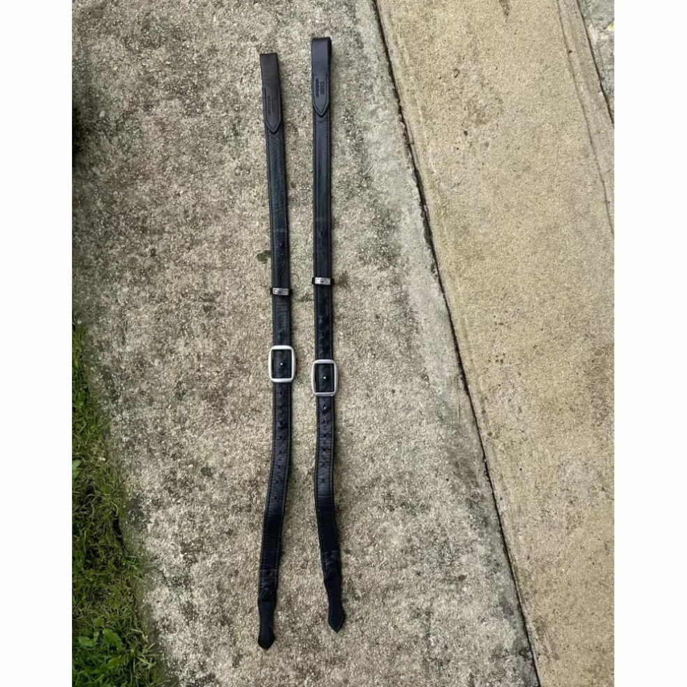 Etrivières monosangle Stubben noires