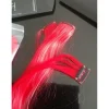 Extensions de criniere ou de queue coloris rouge