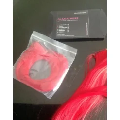 Extensions de criniere ou de queue coloris rouge