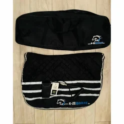 E.Zihorse Back Confort Tapis de massage vibrant et chauffant pour chevaux
