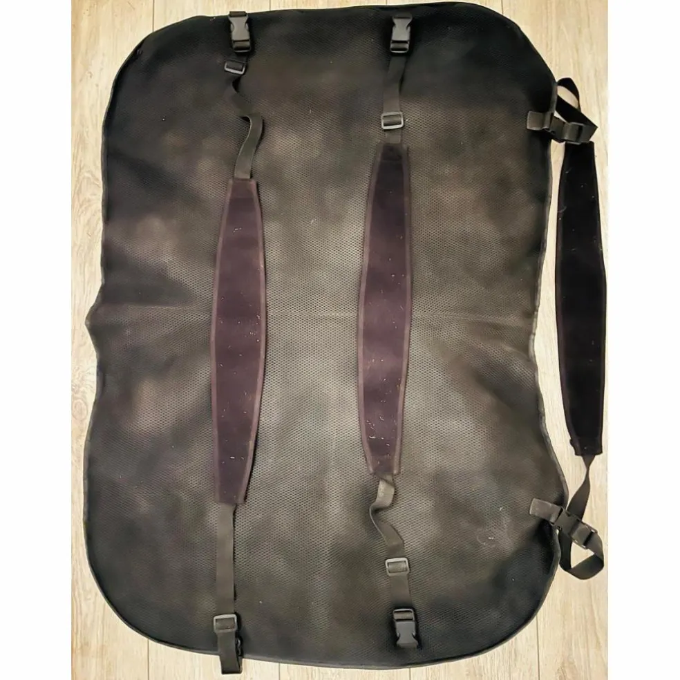 E.Zihorse Back Confort Tapis de massage vibrant et chauffant pour chevaux