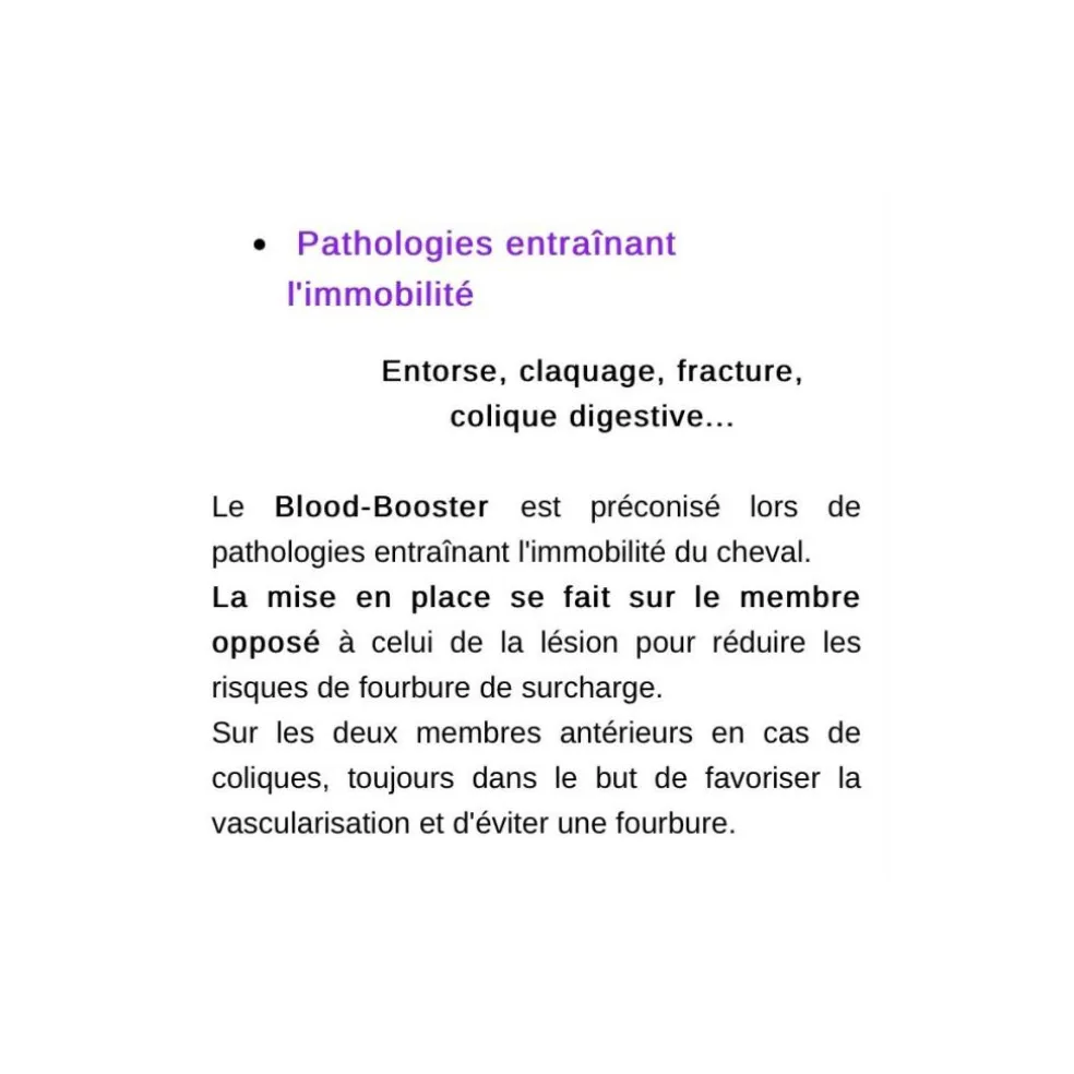 Fer blood booster
