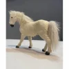 Figurine cheval en fourrure