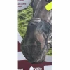 filet anti mouche à placer sur la muserolle brun