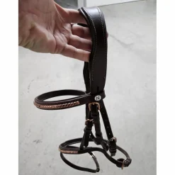 Filet cheval Norton avec perles
