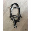 Filet Cuir Noir Taille Poney