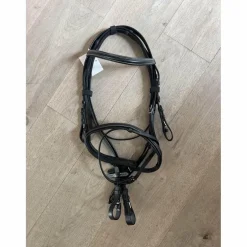 Filet Cuir Noir Taille Poney