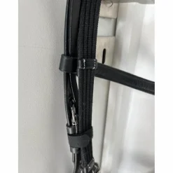 Filet Cuir Noir Taille Poney