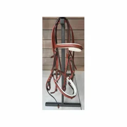 Filet cuir pour Double poney/Petit cheval