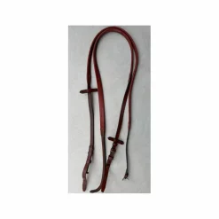 Filet cuir pour Double poney/Petit cheval