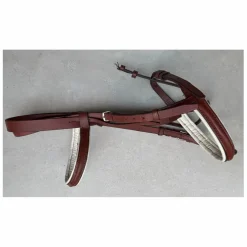 Filet cuir pour Double poney/Petit cheval
