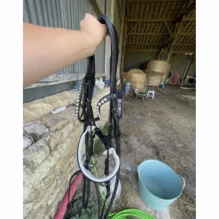 Filet dressage noir full