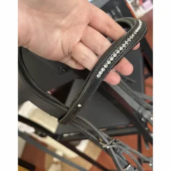filet fouganza 580 - noseband amovible + rênes
