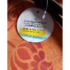 Filet marron taille full avec renes
