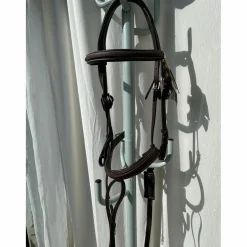Filet neuf HKM marron taille cheval