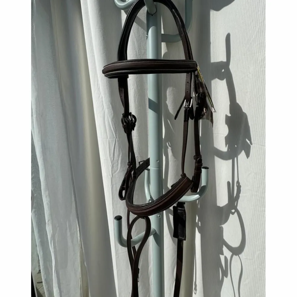 Filet neuf HKM marron taille cheval
