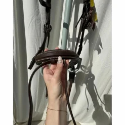 Filet neuf HKM marron taille cheval