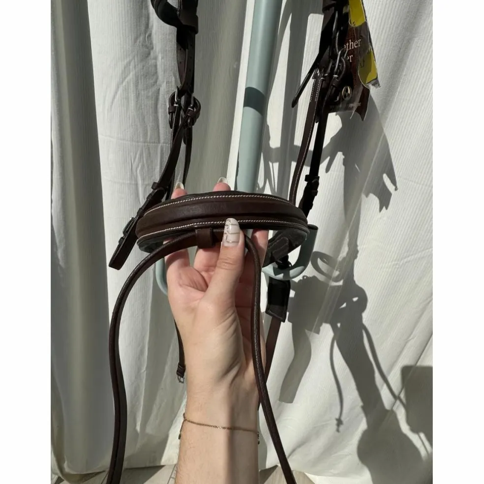 Filet neuf HKM marron taille cheval