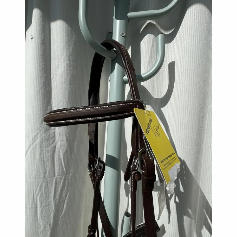 Filet neuf HKM marron taille cheval