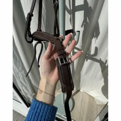 Filet neuf HKM marron taille cheval