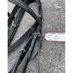 filet noir cheval muserolle allemande