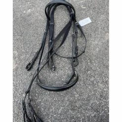 filet noir cheval muserolle allemande