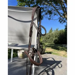Filet norton + frontal Hekktor Leather + rênes (tout en taille Full)