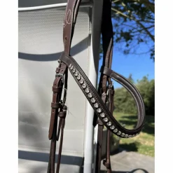Filet norton + frontal Hekktor Leather + rênes (tout en taille Full)