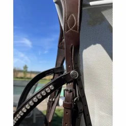 Filet norton + frontal Hekktor Leather + rênes (tout en taille Full)