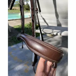 Filet norton + frontal Hekktor Leather + rênes (tout en taille Full)