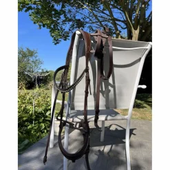 Filet norton + frontal Hekktor Leather + rênes (tout en taille Full)