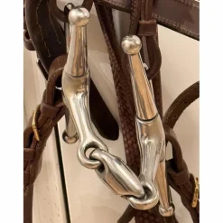 FILET STATIONATA DOUBLE PONEY