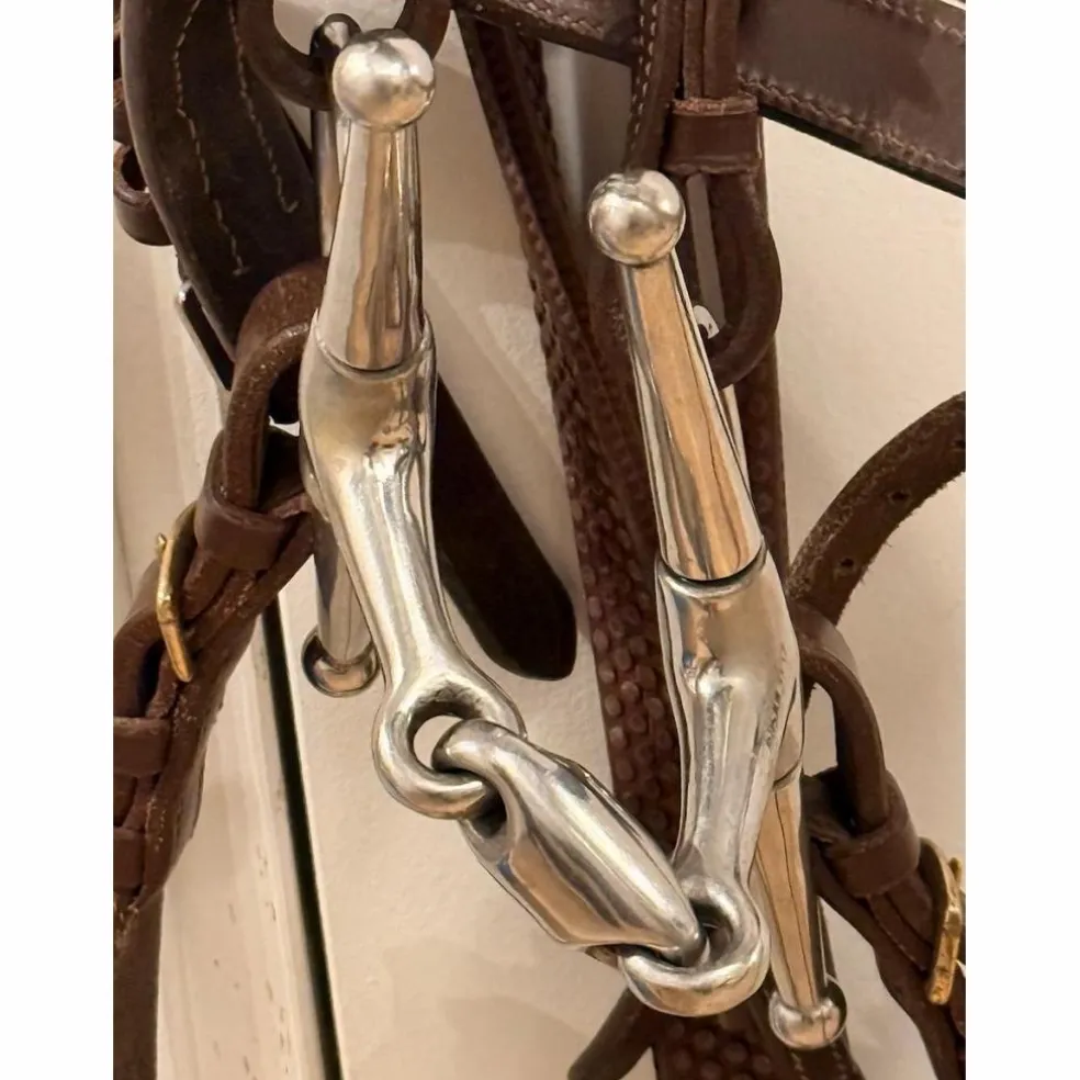FILET STATIONATA DOUBLE PONEY