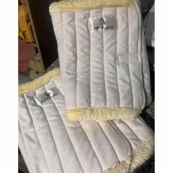 Flanelle blanche Showmaster Cheval/Cob