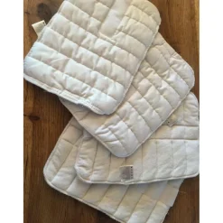 Flanelles Blanches poney