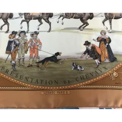 Foulard hermès