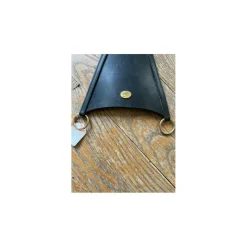 Fourche bavette cuir
