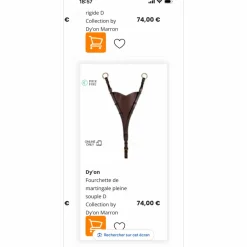 fourchette de martingale dy’on