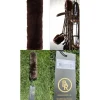 fourreau de muserolle BR marron 28 cm neuf
