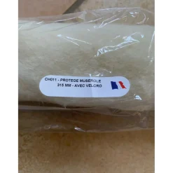 Fourreau de muserolle mouton synthétique