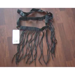 frange anti mouche noir cheval