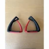 Freejump Étriers Soft Up Lite Noir/Rouge