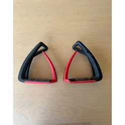 Freejump Étriers Soft Up Lite Noir/Rouge