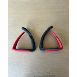 Freejump Étriers Soft Up Lite Noir/Rouge