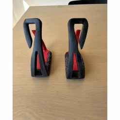Freejump Étriers Soft Up Lite Noir/Rouge