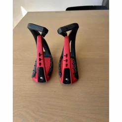 Freejump Étriers Soft Up Lite Noir/Rouge