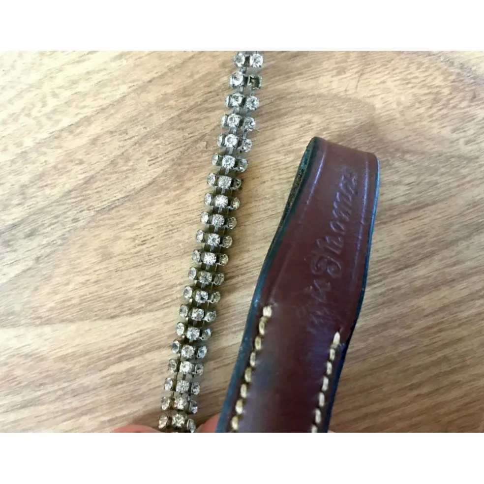 Frontal à strass